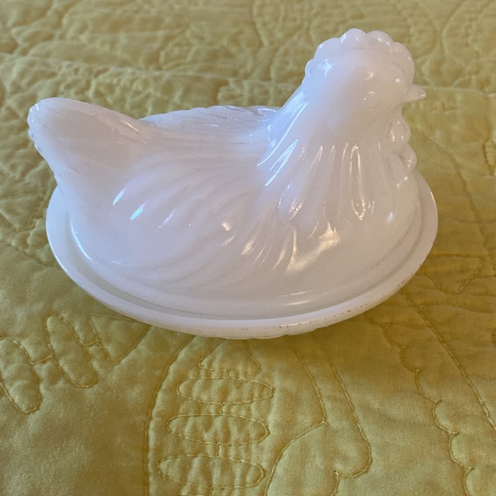 Vintage hazel Atlas nesting dish